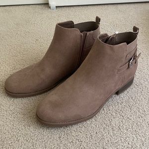 Old Navy Womens Booties Tan